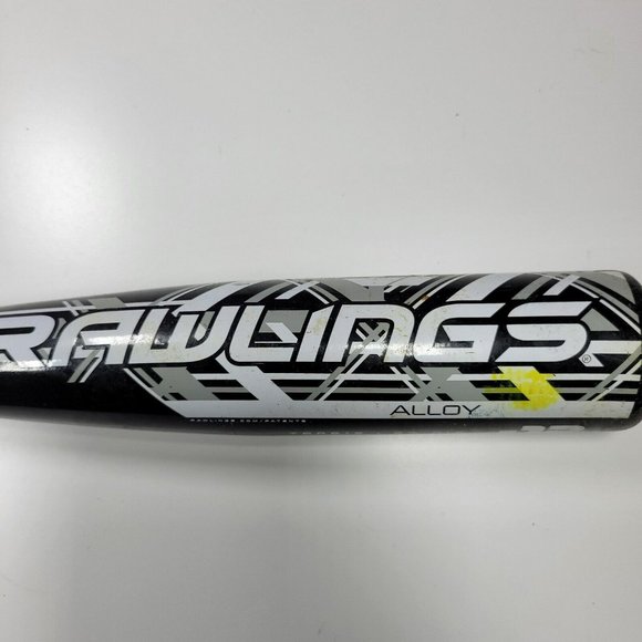 Rawlings Remix Alloy 24" Youth T-Ball Baseball Bat TBRB12 Black -12 2.25" Dia - Picture 2 of 13